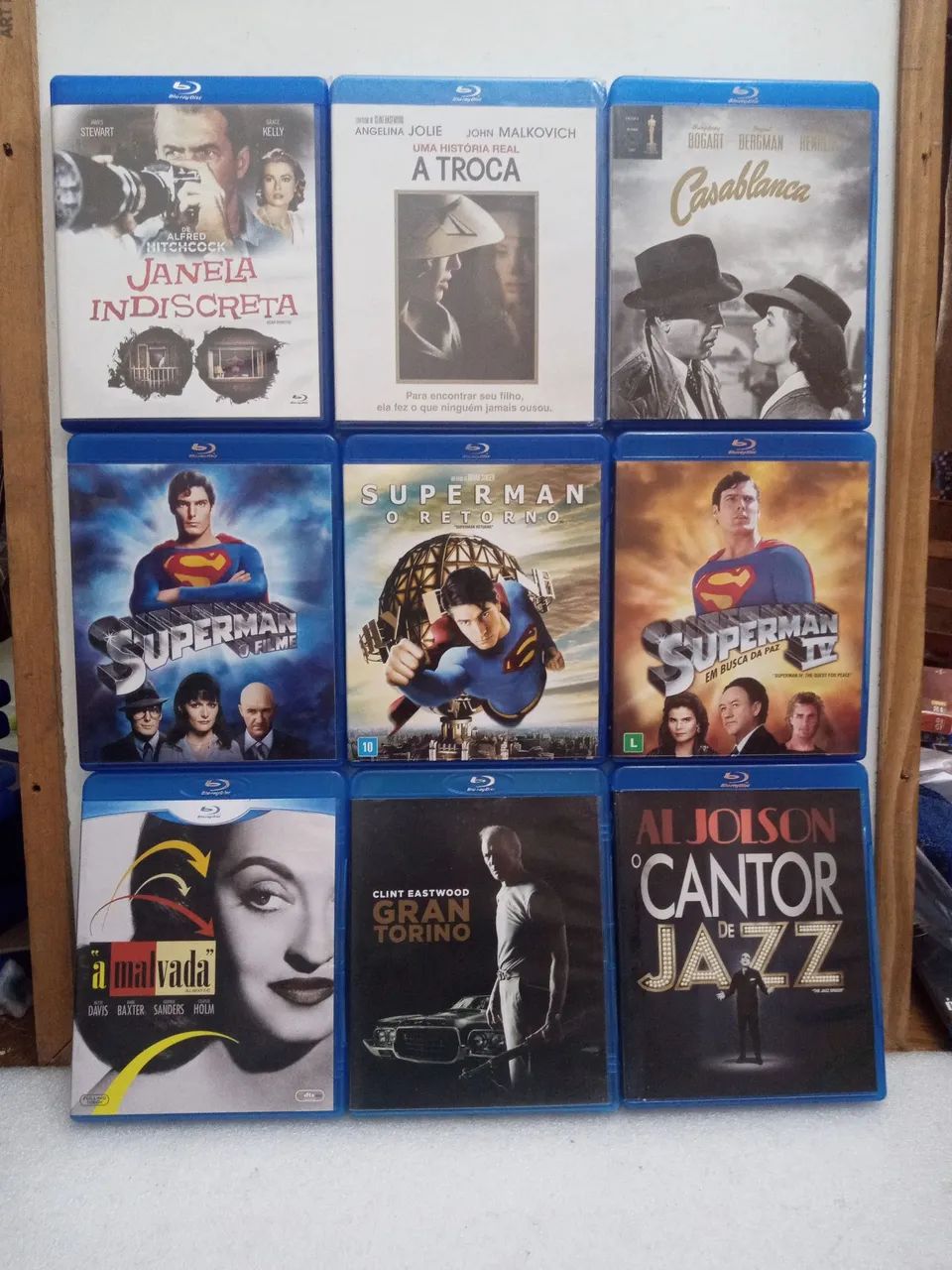 Coleção Clássicos em blu-ray originais  - Foto 5