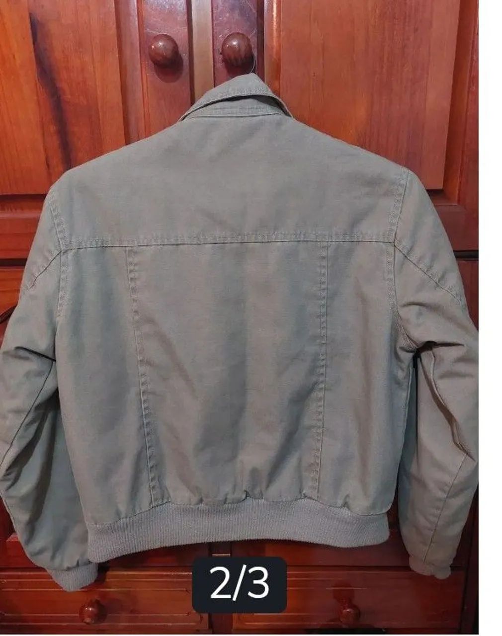 Jaqueta estilo aviador  - Foto 2