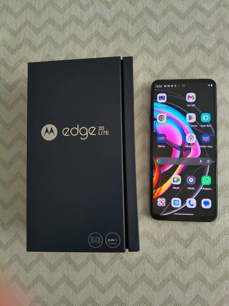 Celular Motorola Egde 20 Life