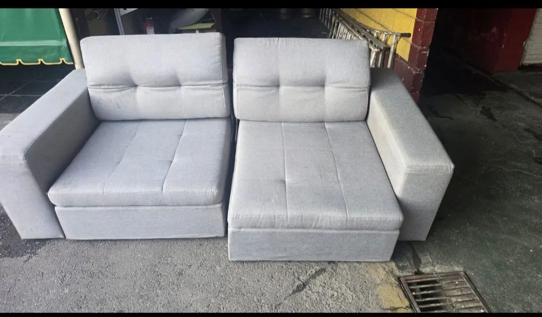 SOFA RETRÁTIL LINHO