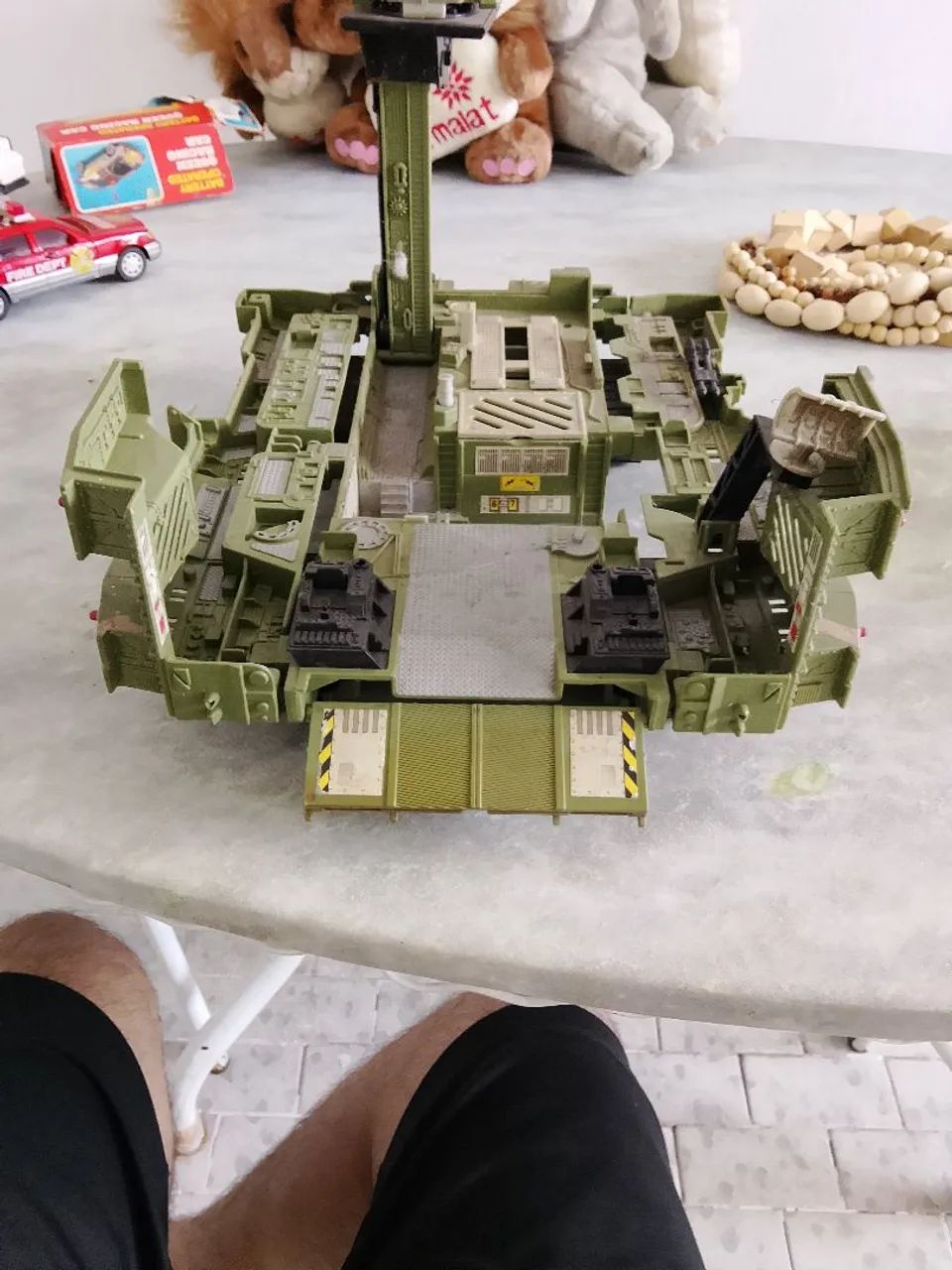 Matchbox Mission Bravo Armored Cruiser - Foto 4