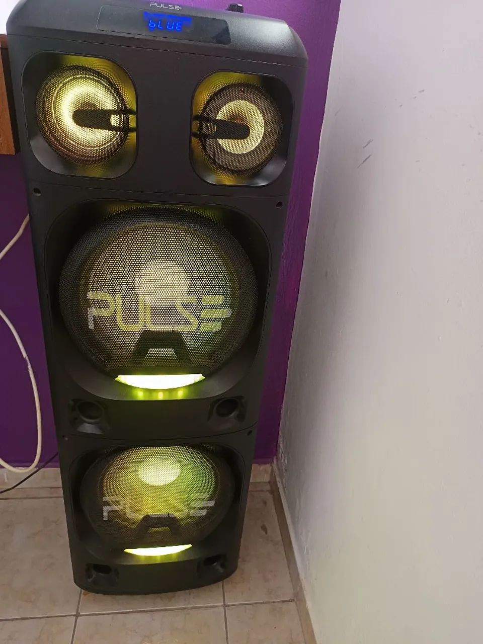Caixa de som Pulse - Foto 3