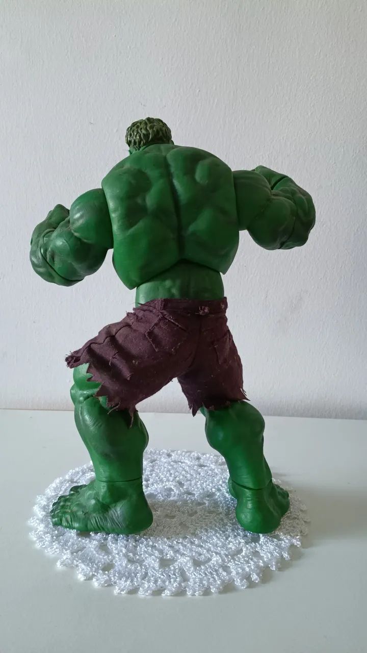 Miniatura do Hulk, uma miniatura em excelente estado de conservação  - Foto 4