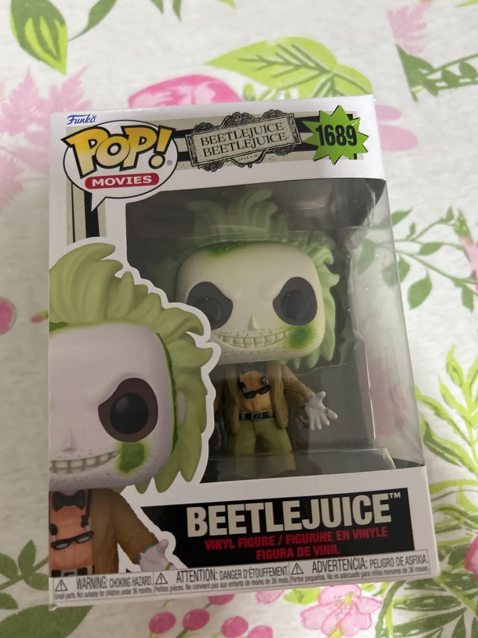 Funko pop beetle juice