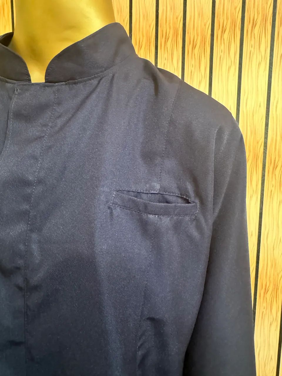 Jaleco masculino em gabardine  - Foto 3