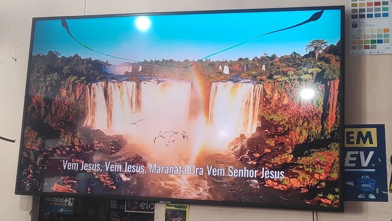 Smart tv 58 4k - Foto 2