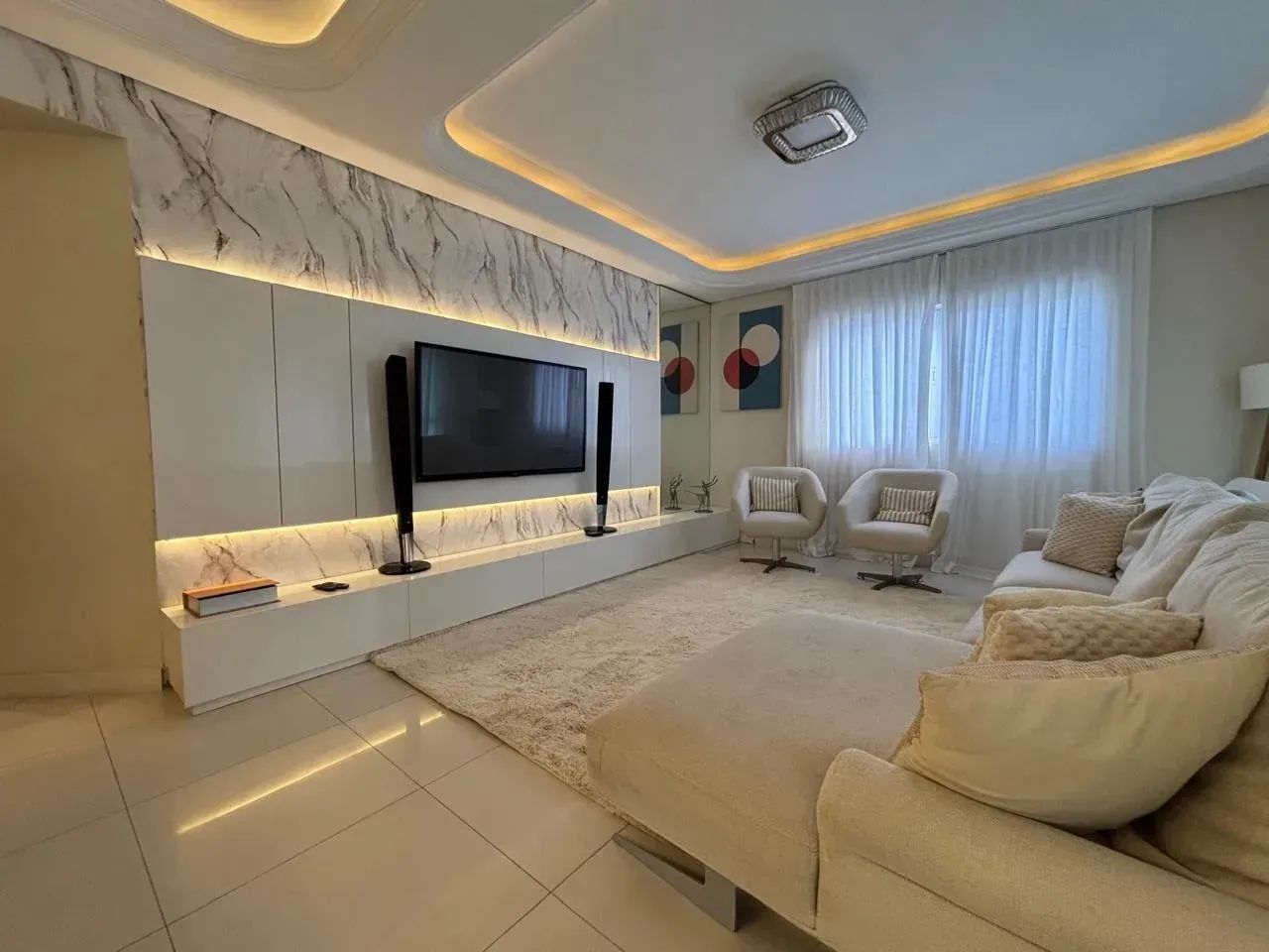 cobertura duplex mobiliada meia praia - Foto 3
