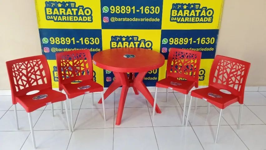 conjunto de mesa nature - Foto 4