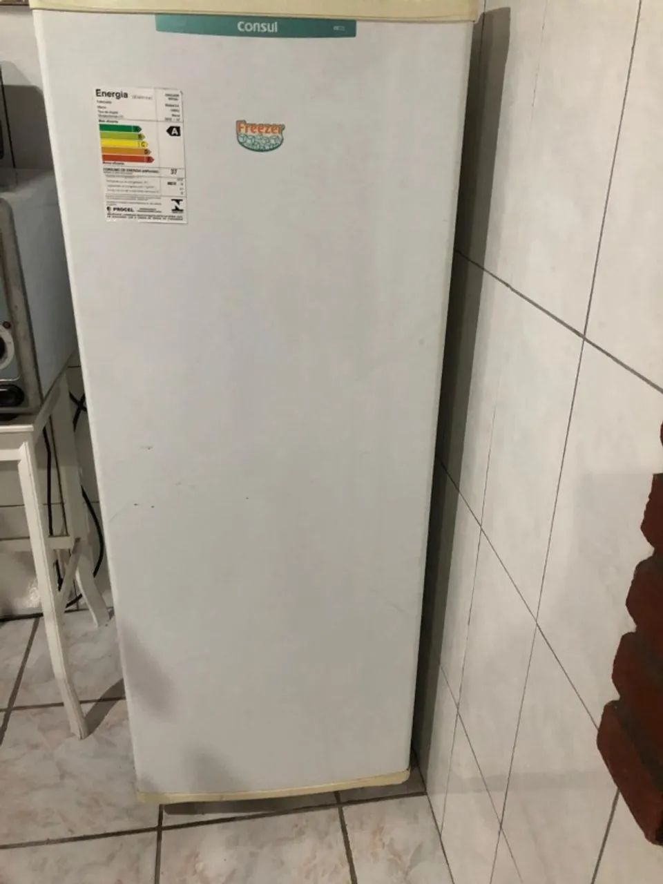 FREEZER VERTICAL CONSUL 110V  MODELO CVU20GB - Foto 5