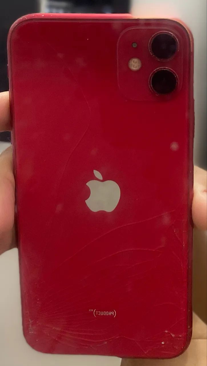 IPHONE 11 64GB VERMELHO  - Foto 2