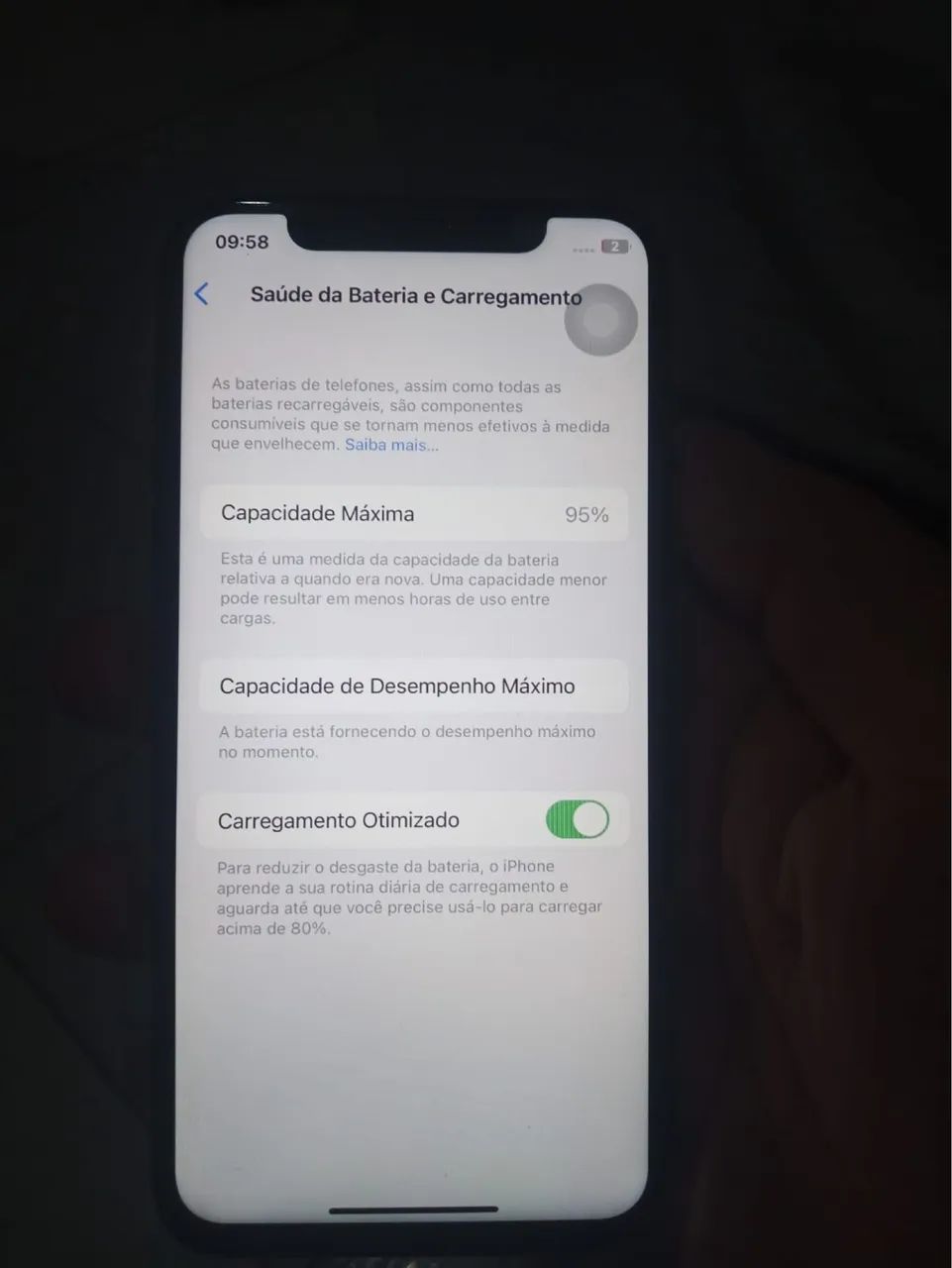 iPhone X a venda  - Foto 2