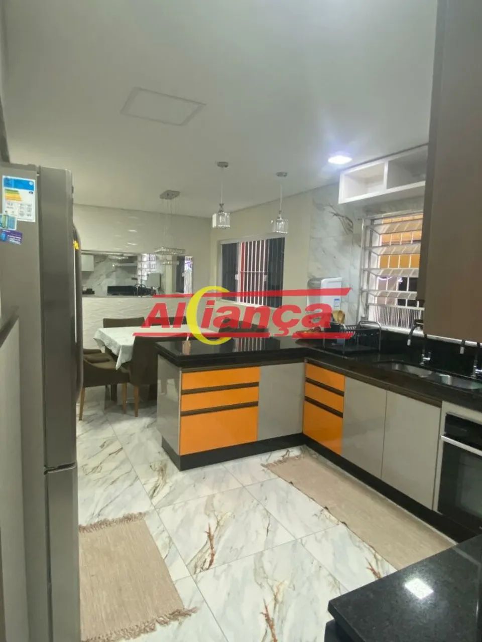 SOBRADO VILA MILTON 3 QUARTOS 1 SUITE 2 VAGAS - Foto 4