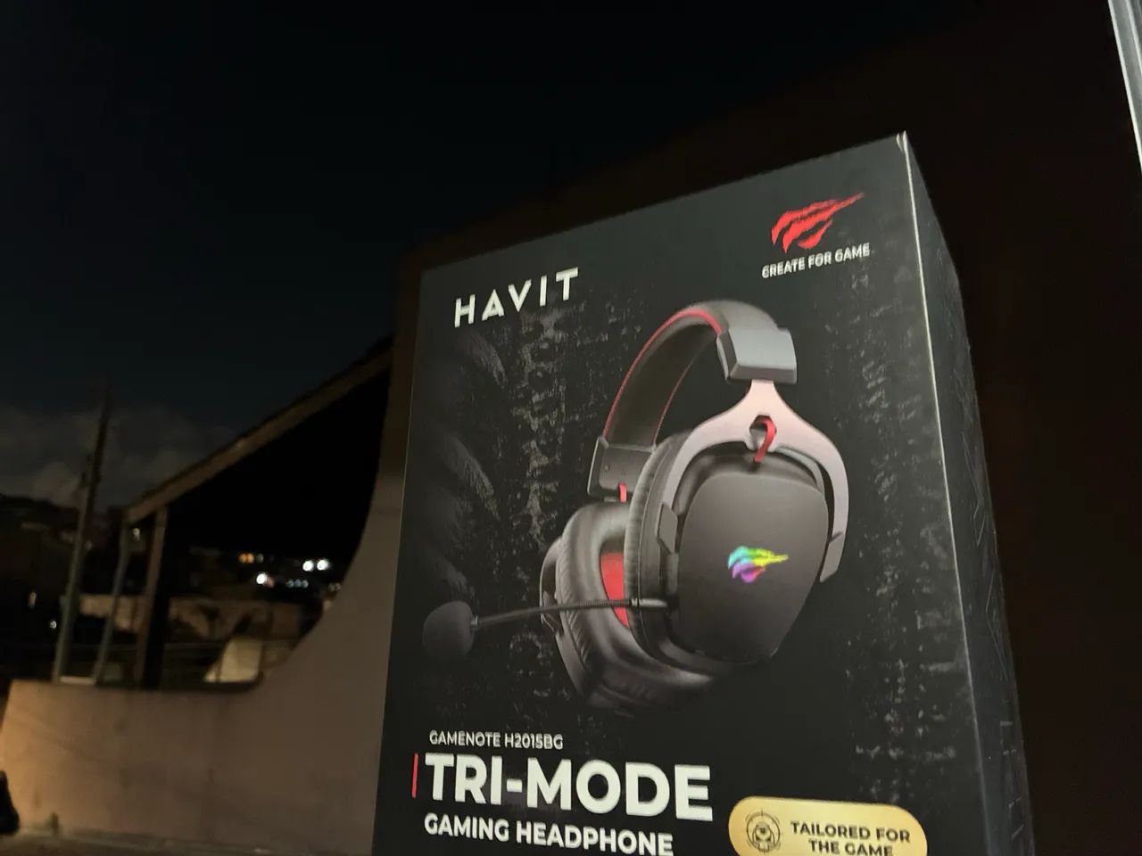 Fone Havit Rgb Wireless