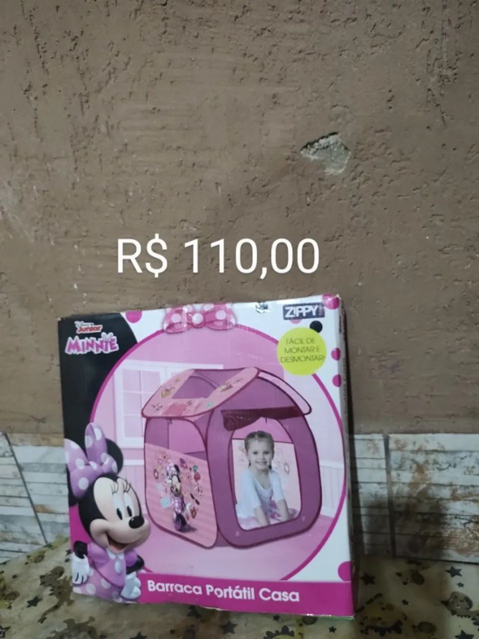 Barraca portátil Minie