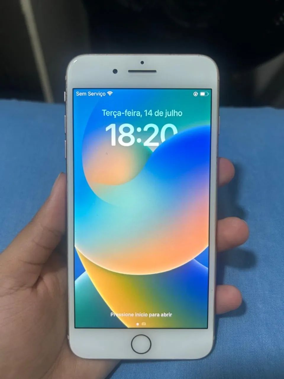 Iphone 8 plus Rosé - Foto 5