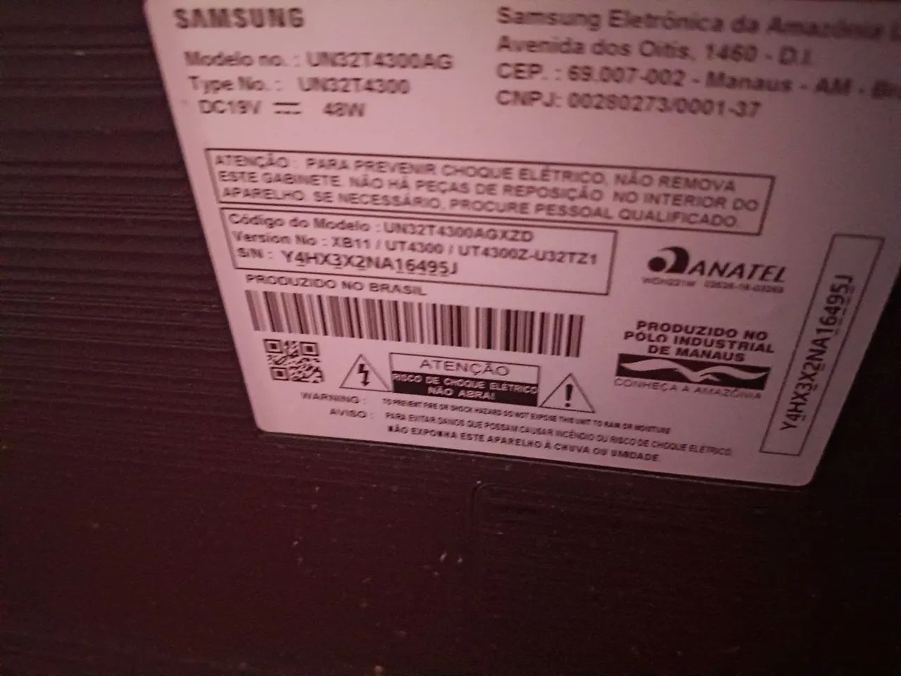 TV Samsung 32 polegadas - Foto 5