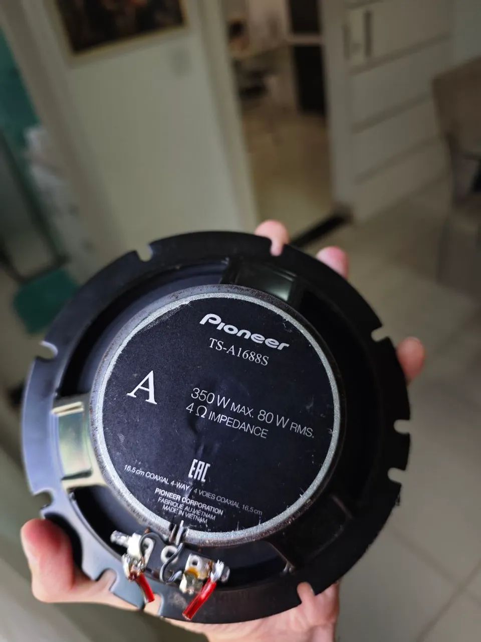 Pionner 6" importado TS a1688s - Foto 5