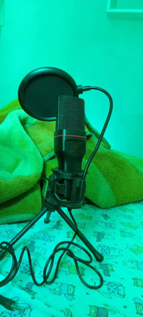 Microfone de pc computador reddragon - Foto 4