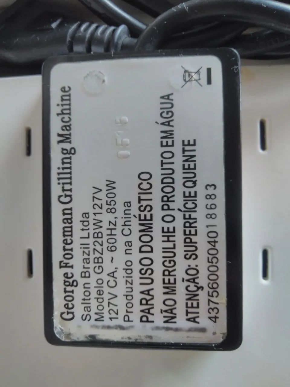 George forema grilling machine  - Foto 5