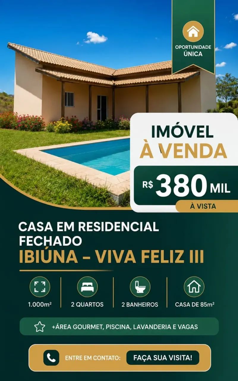 Chácara em Ibiúna com Piscina a Partir de R$ 380 Mil