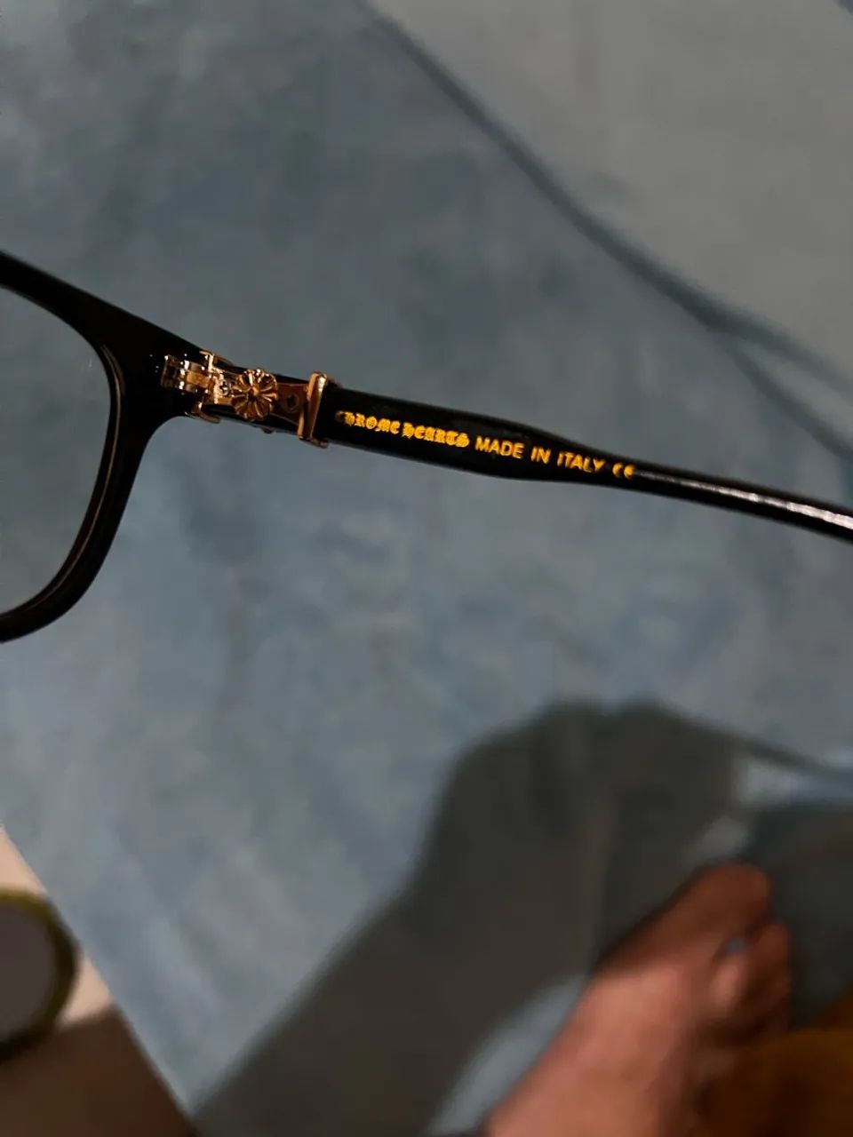 óculos Chrome Hearts - Foto 4
