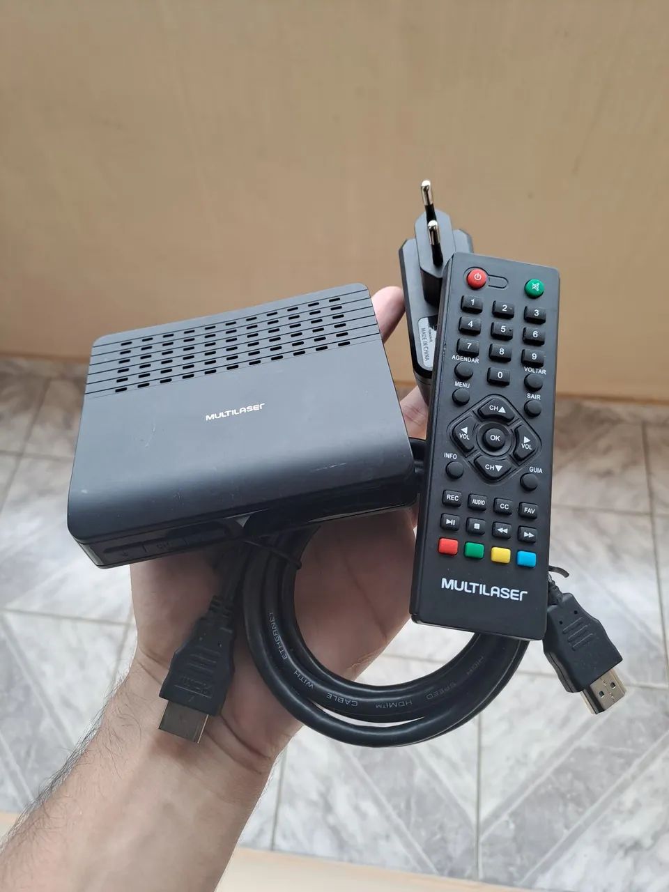 Conversor digital multilaser