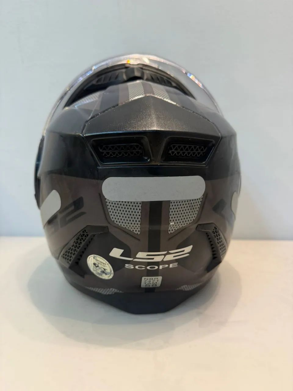 Capacete LS2 Scope articulado 