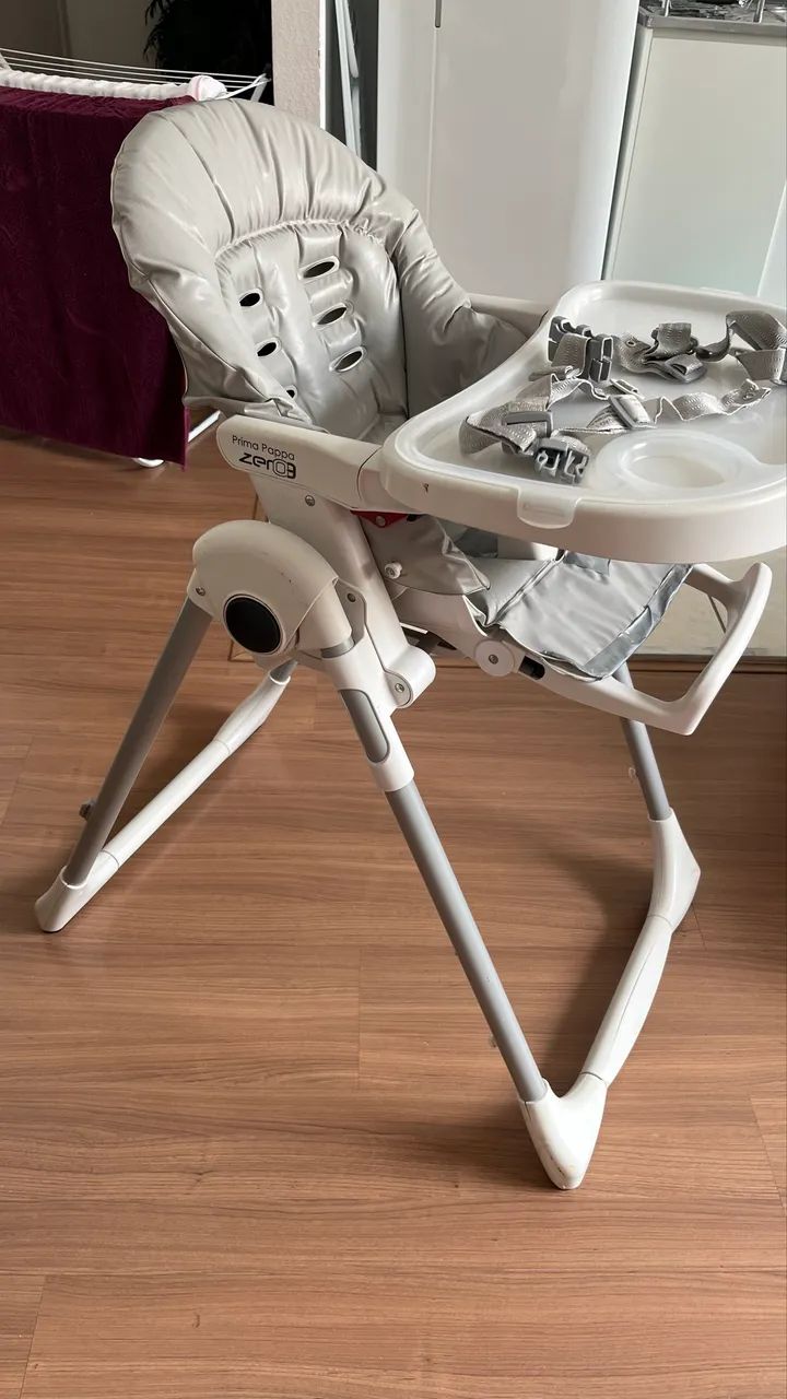 Cadeira de alimentação Prima Pappa Zero 3 - Foto 4