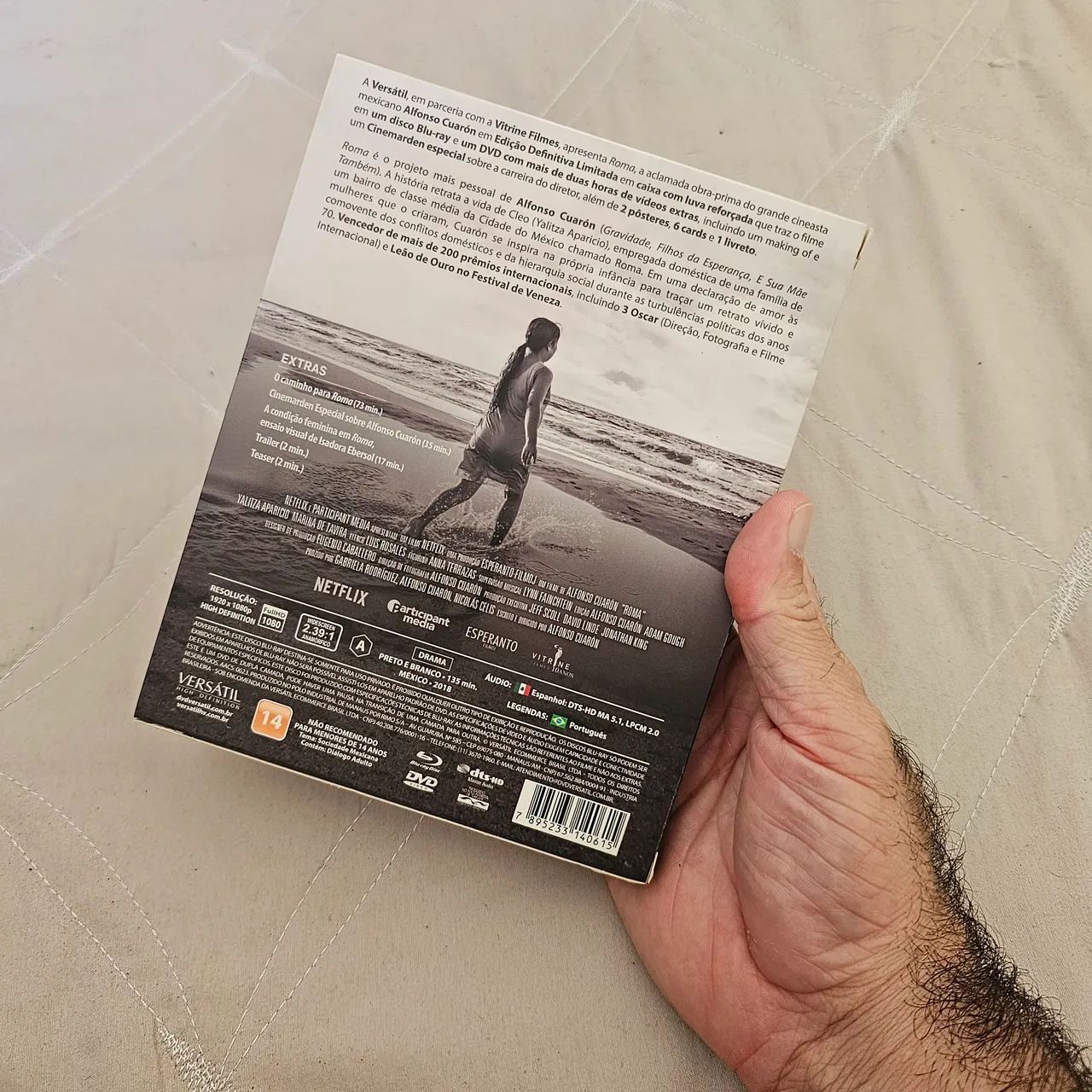 Blu ray Roma, edição especial - Foto 2