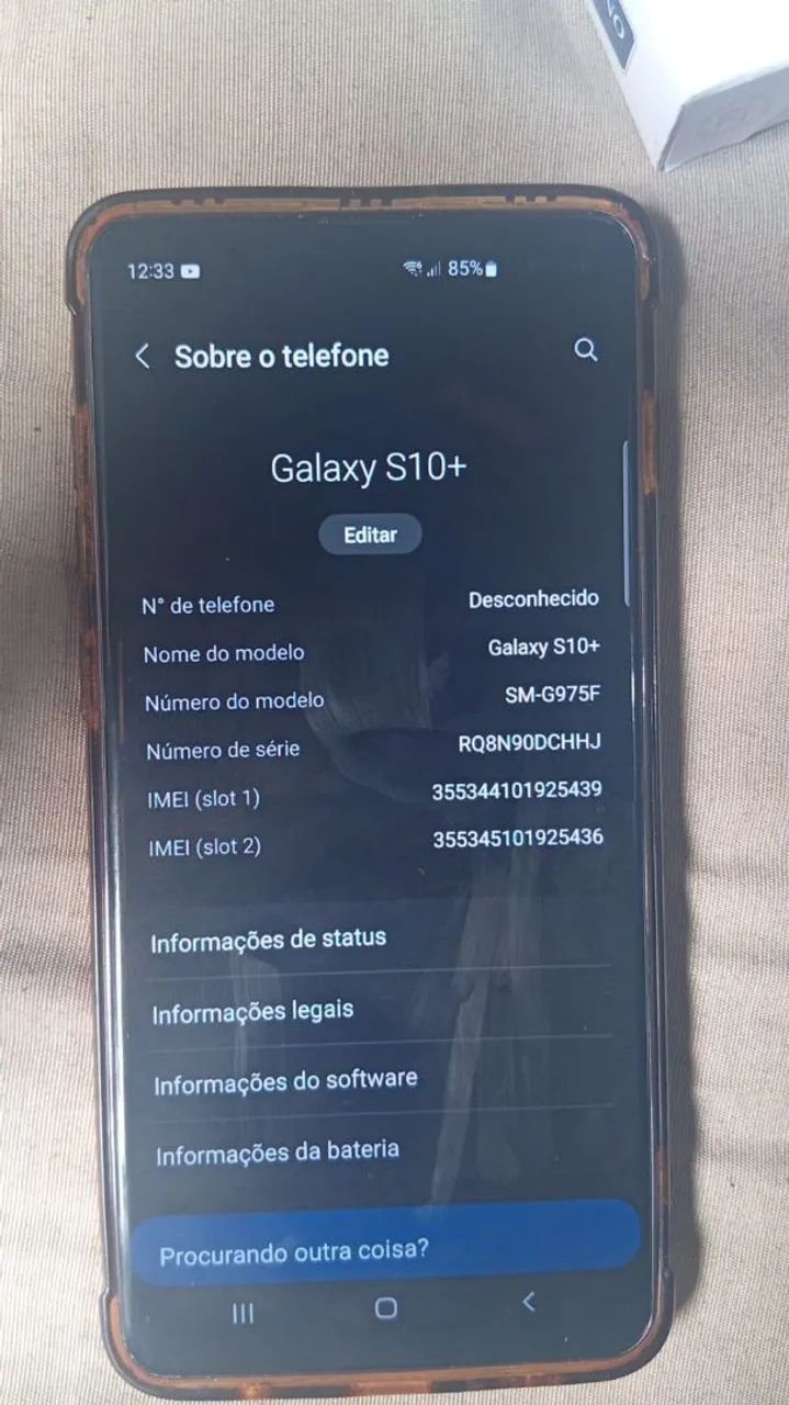 Samsung Galaxy S10+