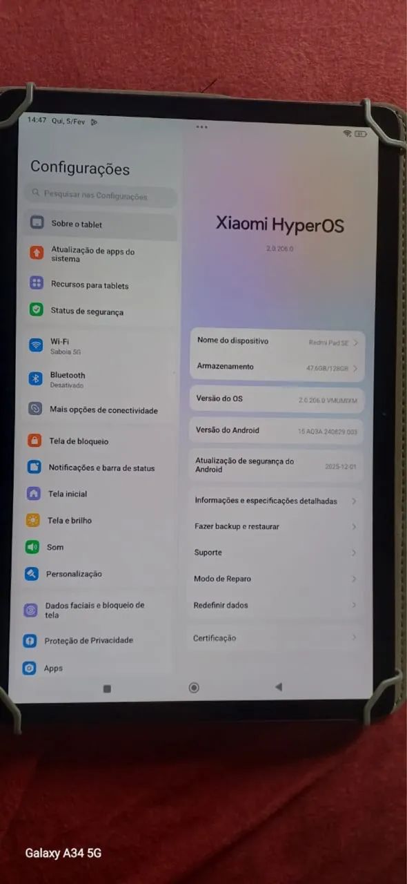 Tablet Redmi Pad Se 128Gb - Foto 2