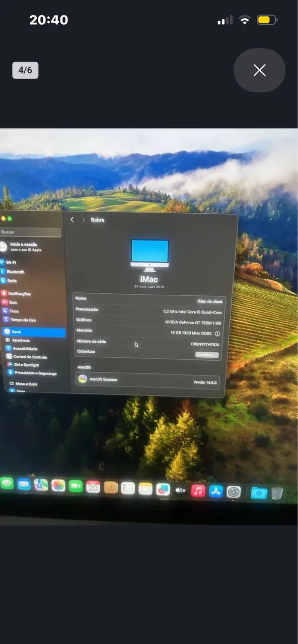 iMac 27 polegadas  - Foto 5