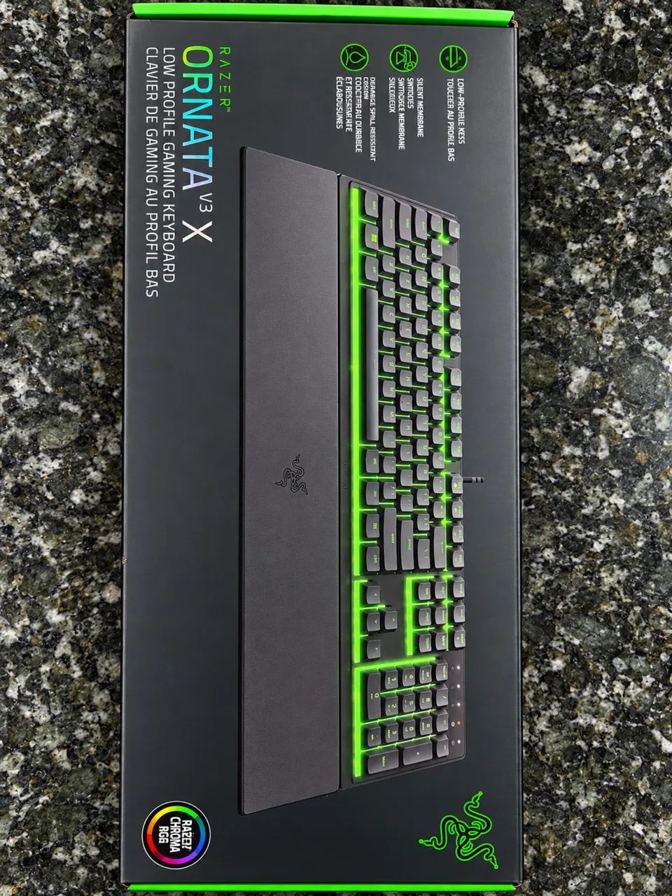 TECLADO RAZER ORNATA V3