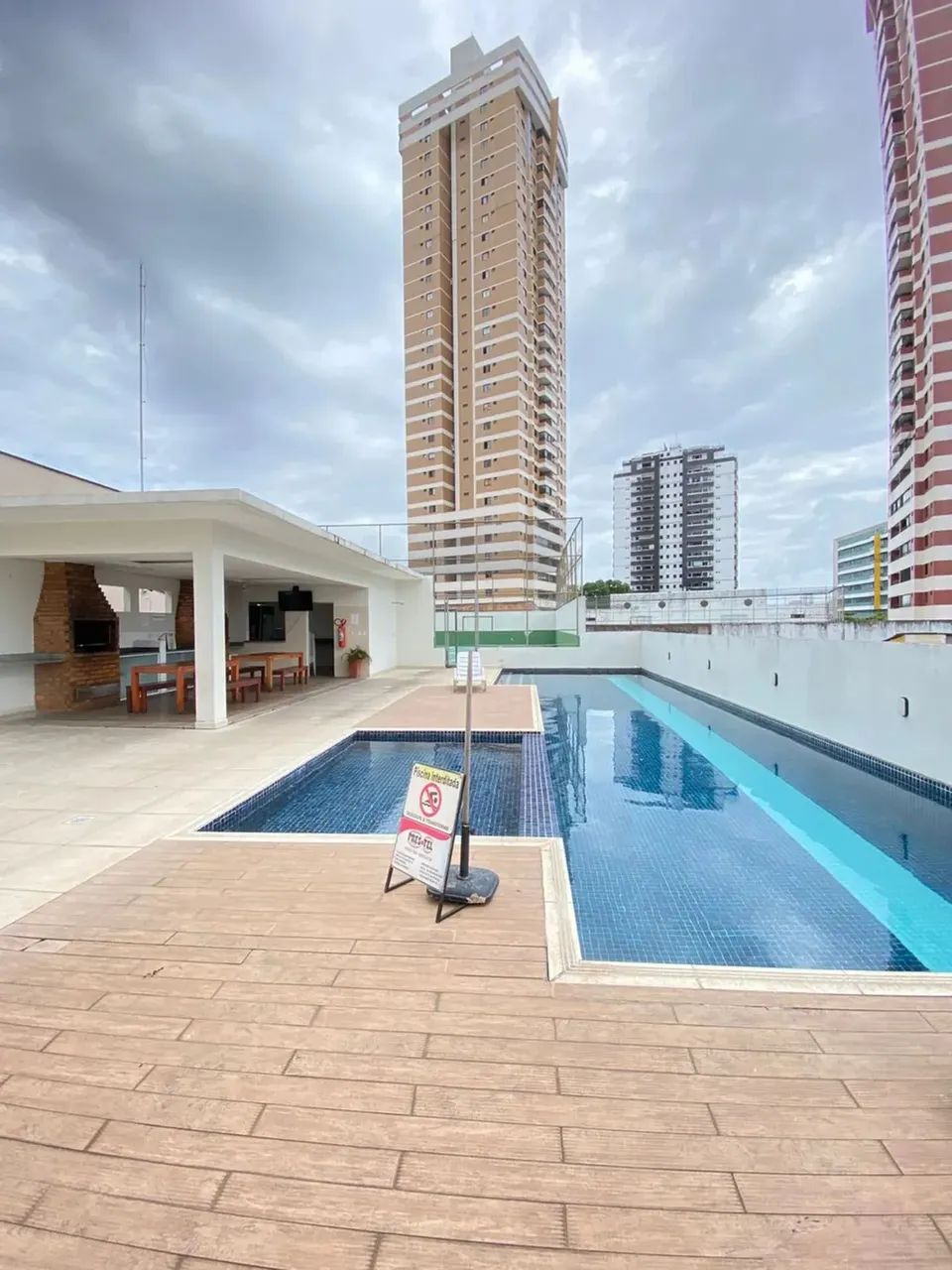 Edifício Real Dom Pedro 2 quartos sendo um deles uma suíte, 77m², Andar Alto, Bairro: Umar - Foto 5