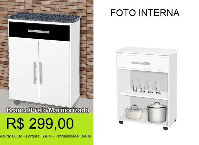 Balcão de extrema qualidade a pronta entrega - Foto 2
