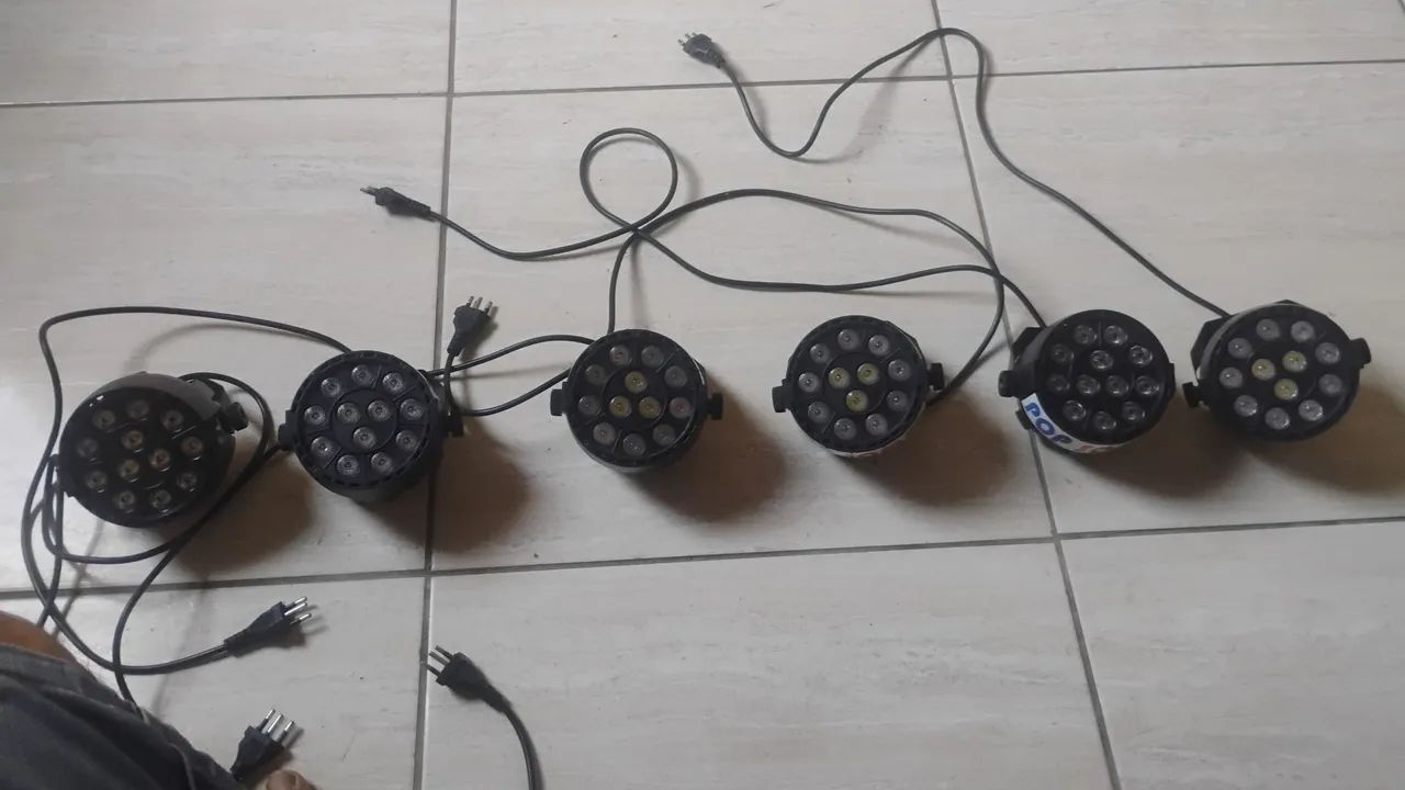 Canhão de luz  - Foto 2