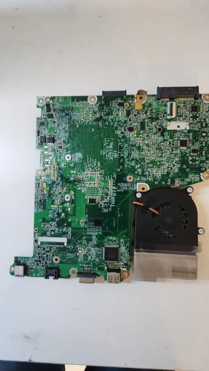 Placa mãe positivo all-one union K3260 completa com proc. I3, cooler e cabos de conexão - Foto 2