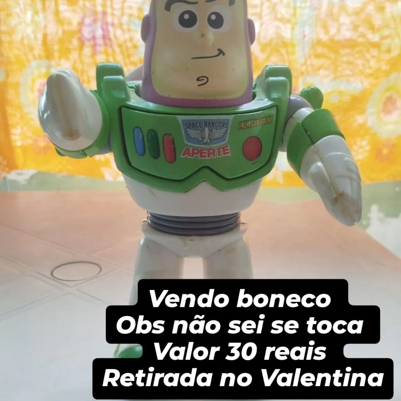 Boneca não sei se está tocando  - Foto 3