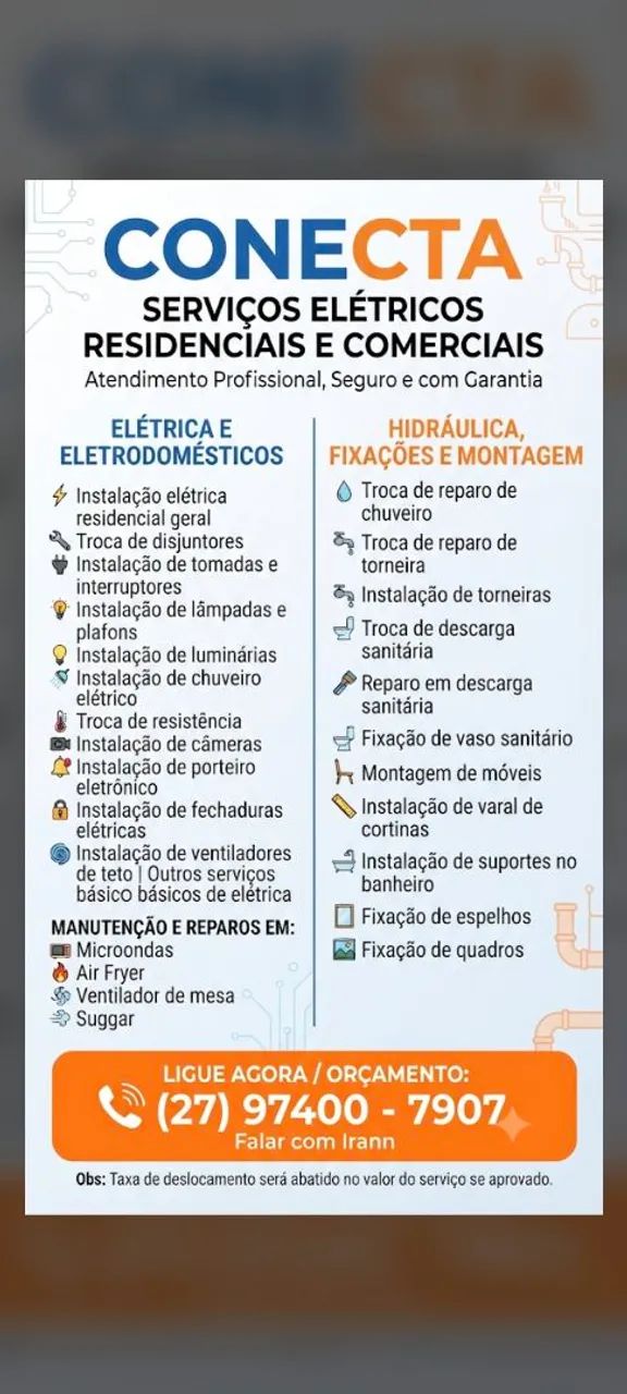 Serviços Residênciais 