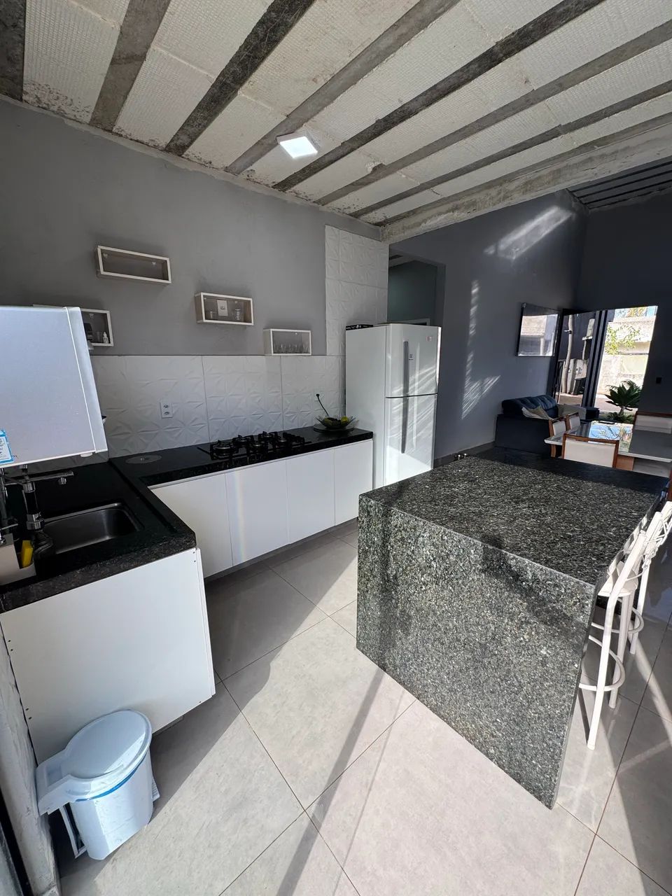 Casa 4 Quartos, 1 suite. Ponte Alta Norte Gama - Foto 4