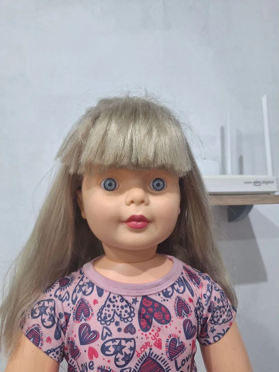 Boneca Amiguinha Estrela antiga - Foto 2