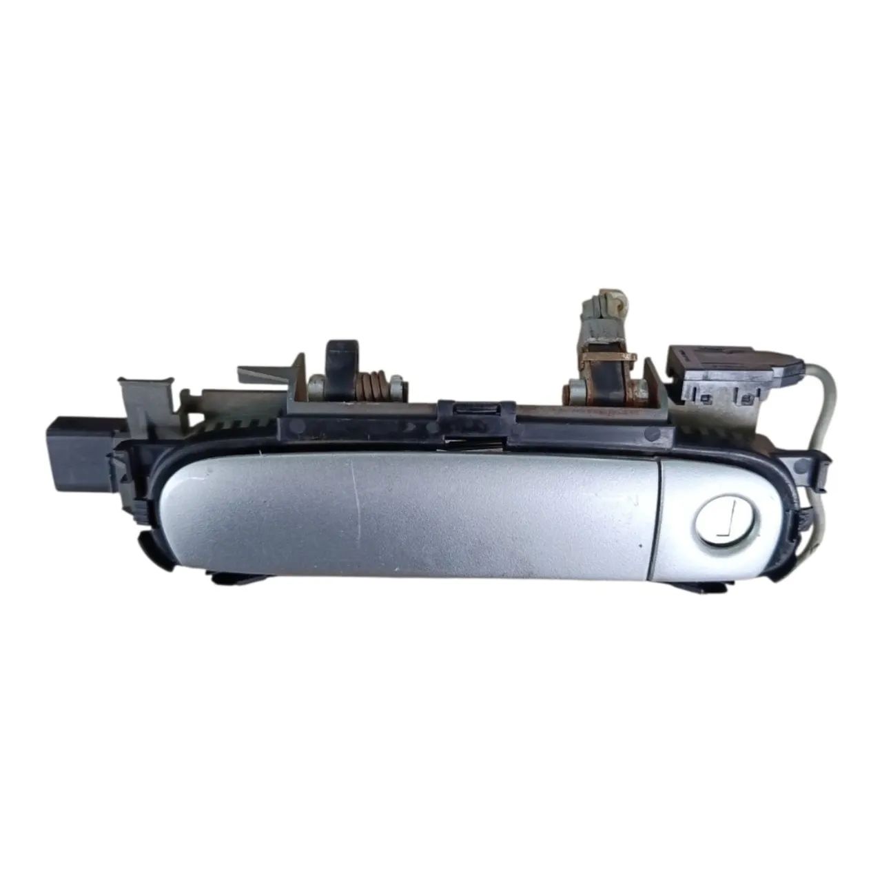 Maçaneta Externa Dianteira Esquerdo Audi A3 1999 2006 Prata