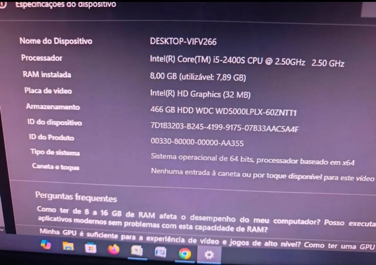COMPUTADOR COMPLETO JÁ É O MENOR VALOR  - Foto 3