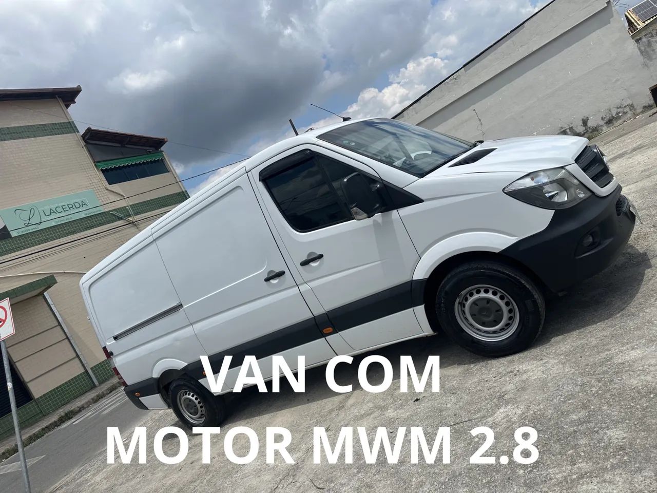 Mercedes-Benz Sprinter Sprinter 313 Chassi Longo 2.2 Diesel 2018