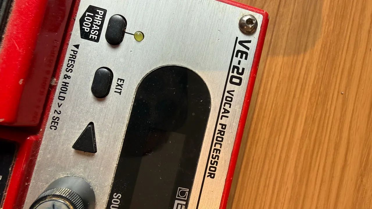 Pedal de Efeitos BOSS VE-20 - Foto 3