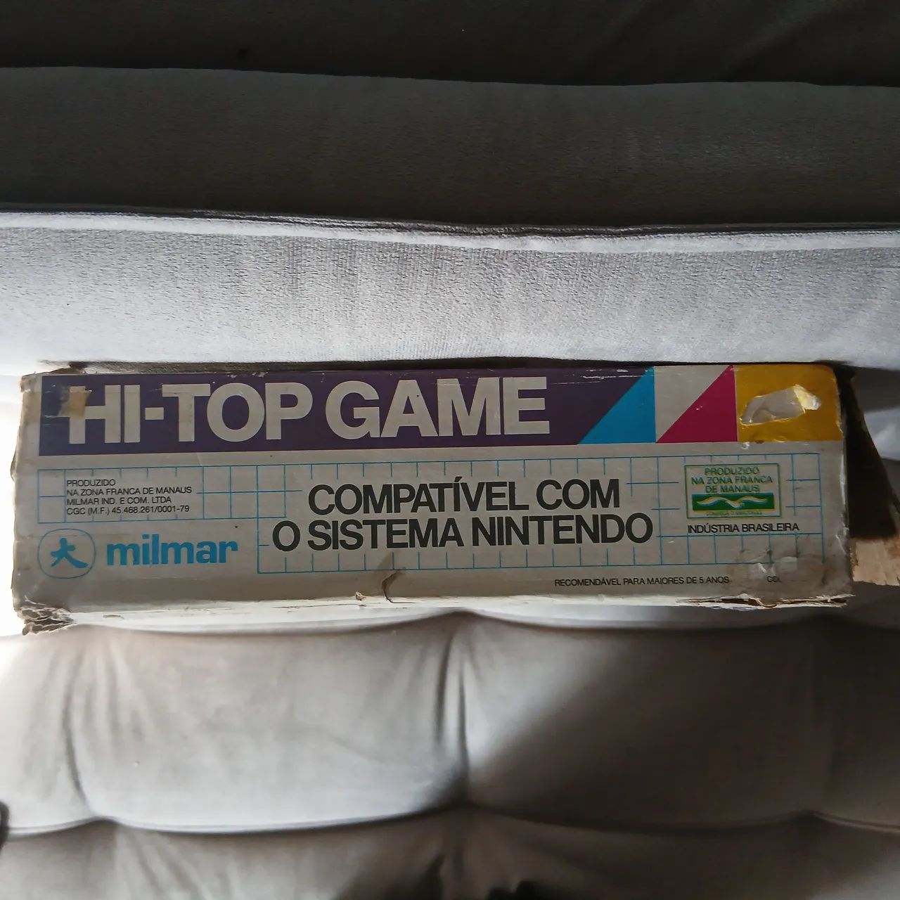 CAIXA ISOPOR HI-TOP GAME - Foto 3
