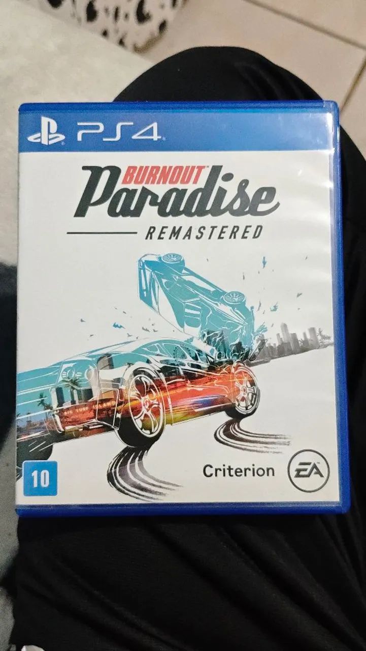 PS4 Jogo DVD 