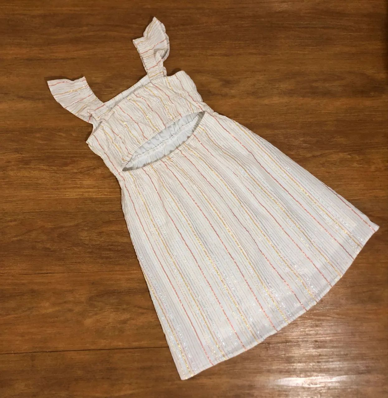 Vestido infantil C&A tamanho 10 49,00 - Foto 3