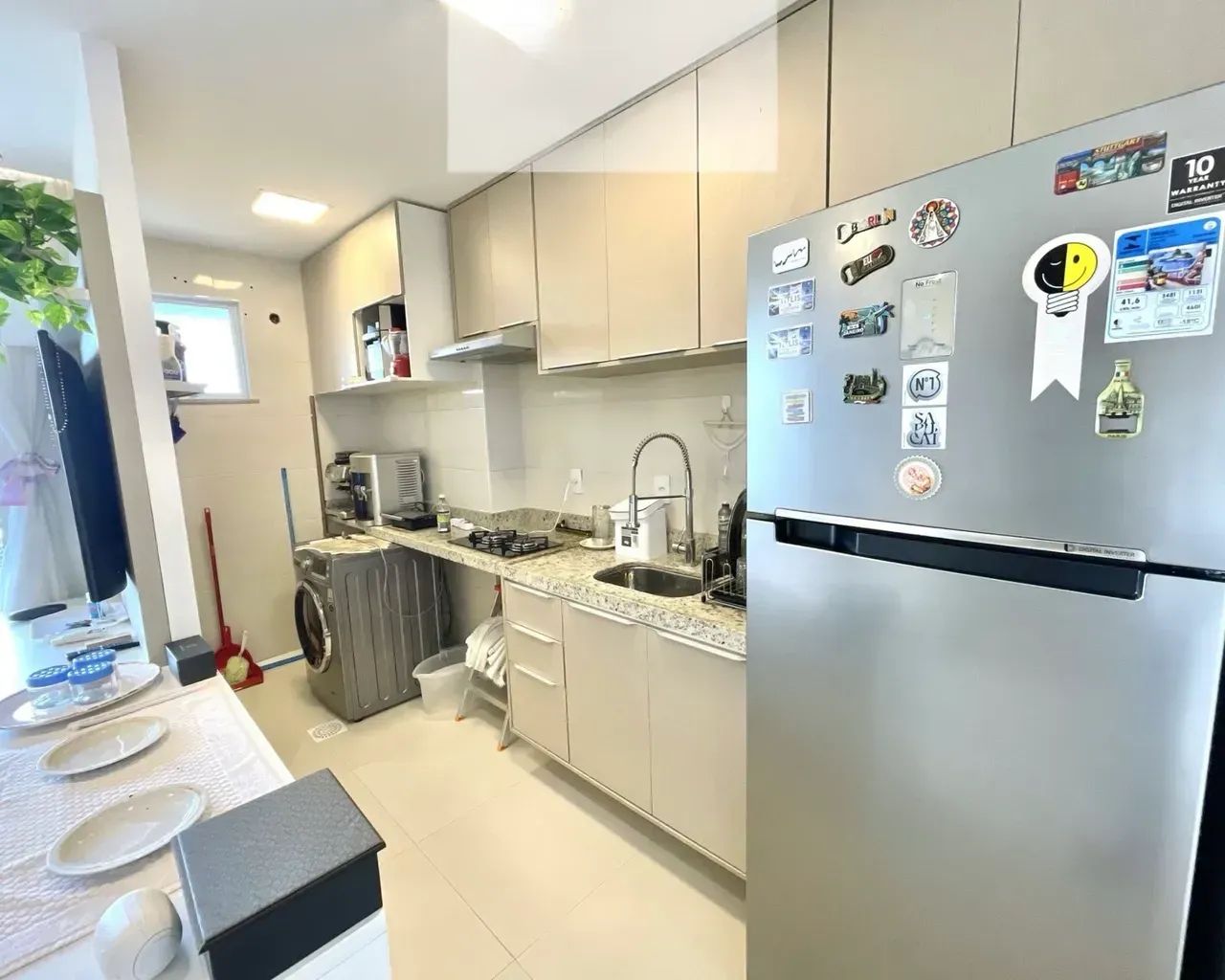 Ed. Arpoador | 62m² | 2 Quartos (Suíte) | Vista Mar | 2 Vagas | Projetado - Foto 2