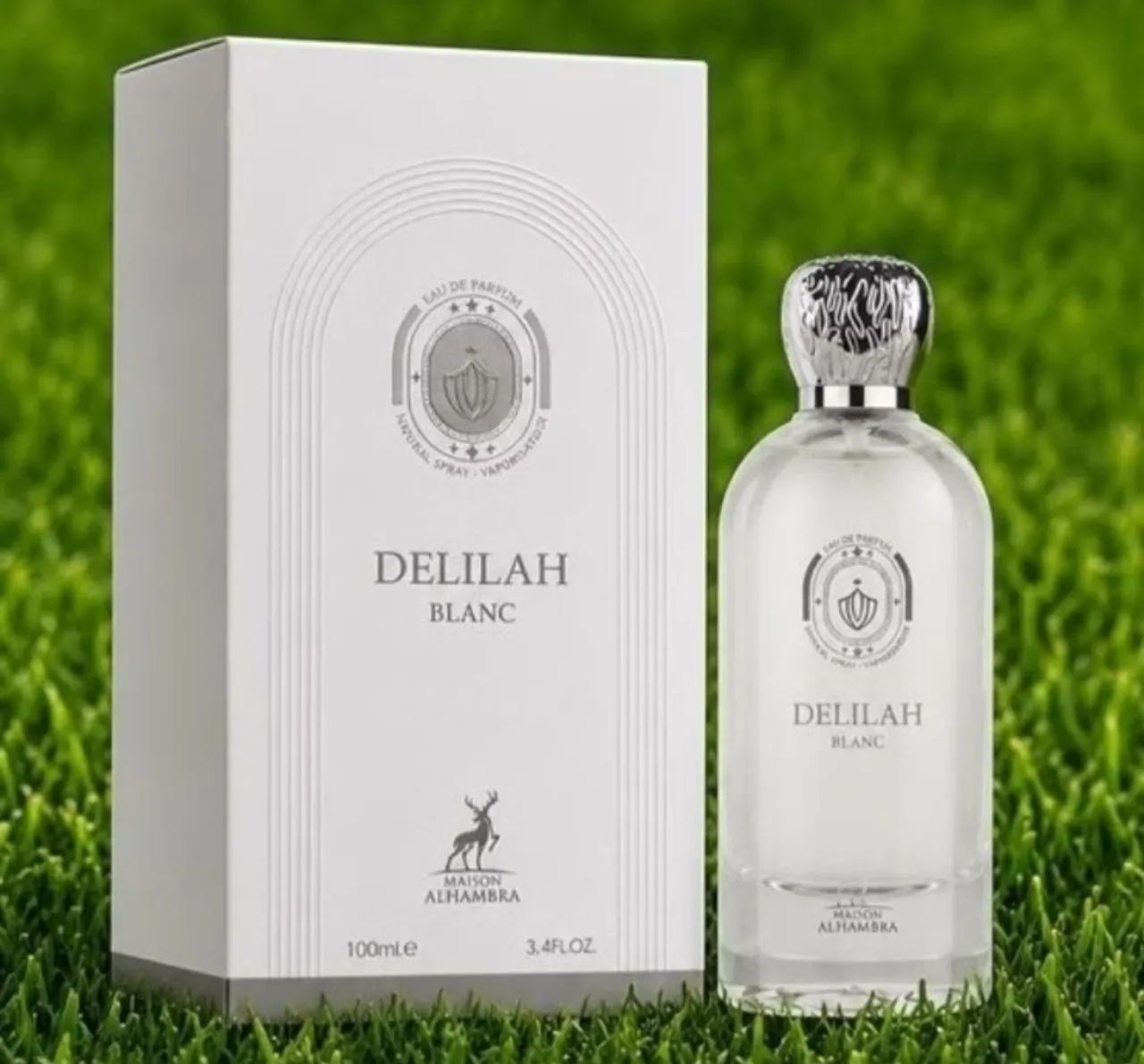 Perfume delilah novo na caixa 